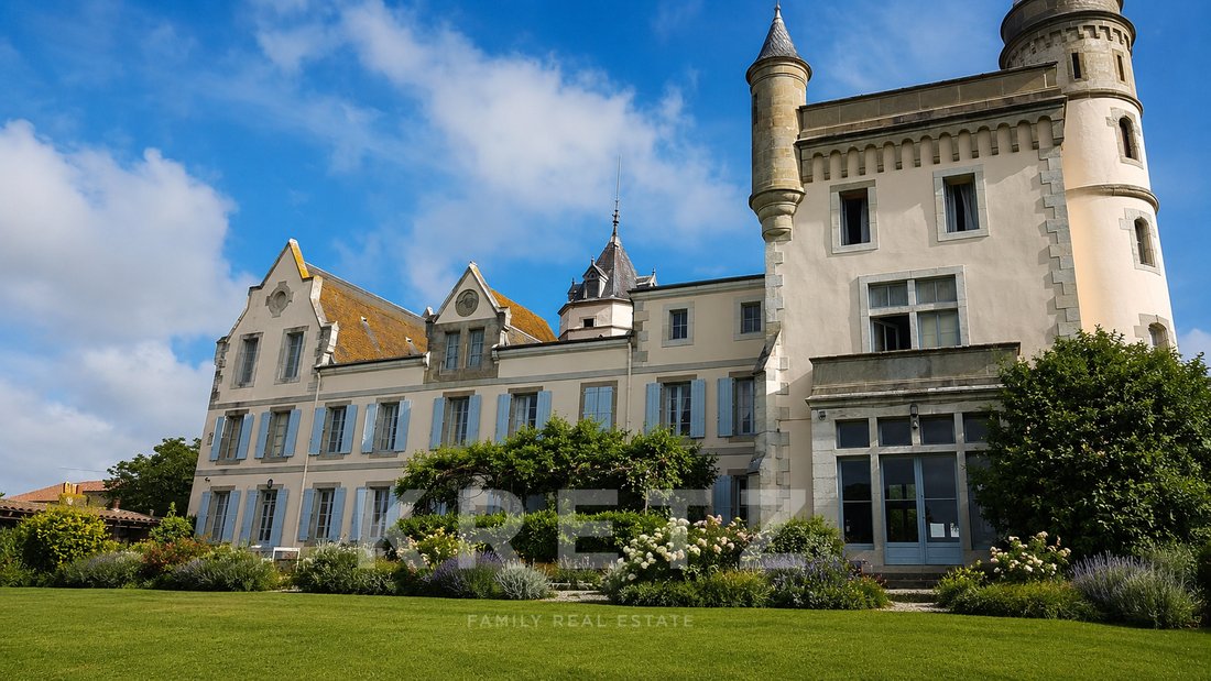 Castle in Berriac, Occitania, France 4 - 18978044