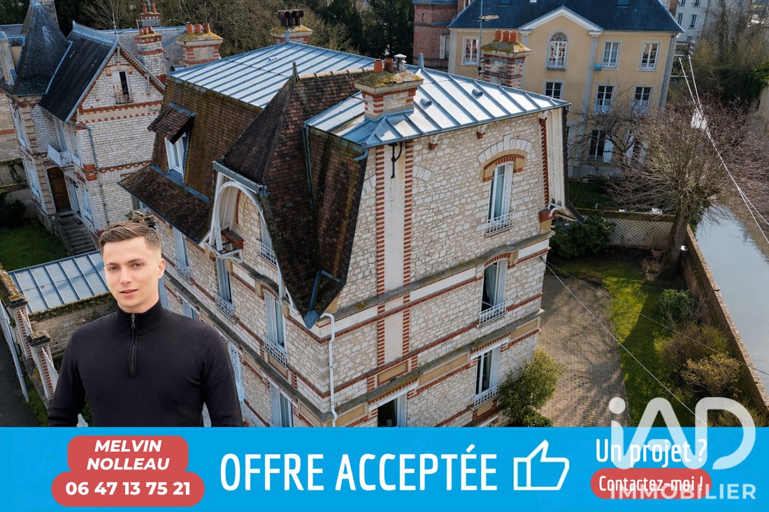 Casa a Rive du Loing, Nemours, Francia 1 - 17714516
