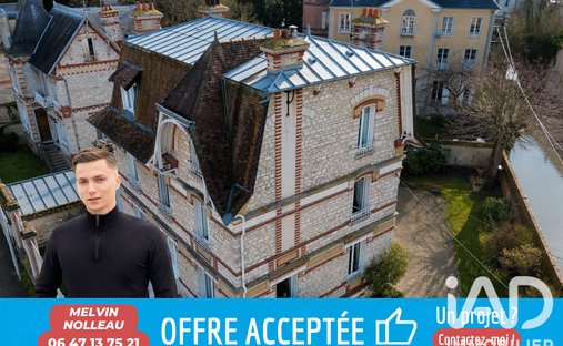 Haus in Rive du Loing, Nemours, Frankreich 1