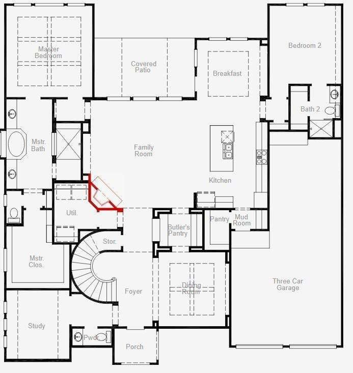House in McKinney, Texas, United States 2 - 18965673
