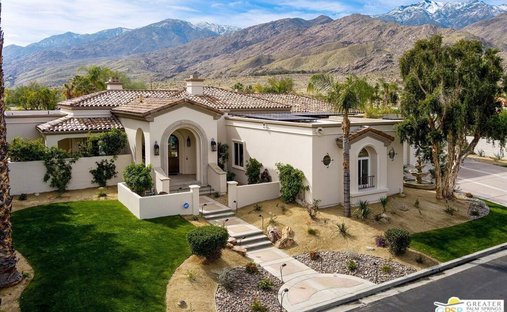 House in Palm Springs, California, United States 1