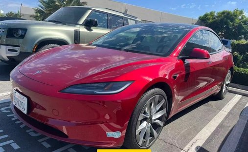 2025 Tesla Model 3 Long Range Sedan 4D in Costa mesa, CA, United States 1