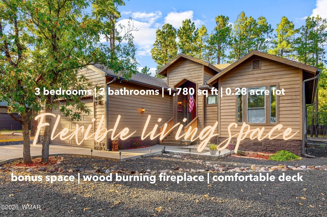 House in Pinetop-Lakeside, Arizona, United States 1 - 18977302