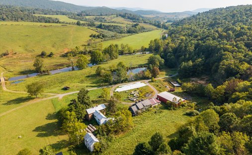 Farm Ranch in Bland, Virginia, United States 1