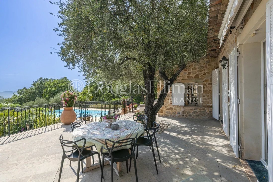 Villa in Châteauneuf-Grasse, Provence-Alpes-Côte d'Azur, France 5 - 14660149