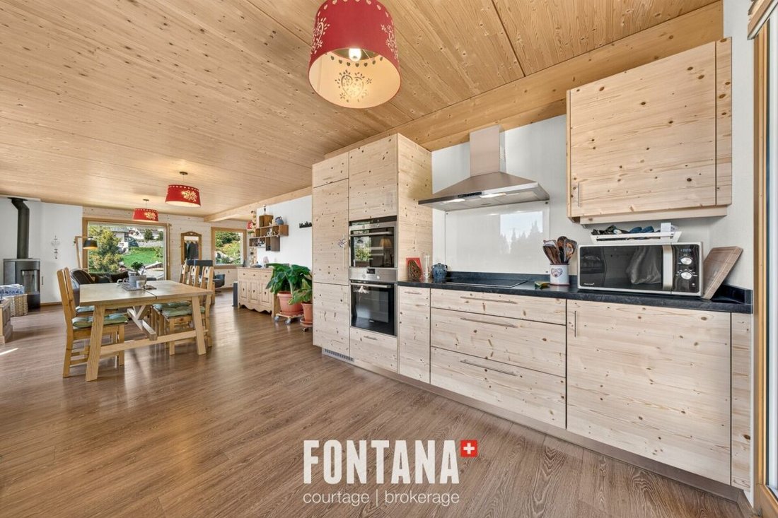 Chalet in Leysin, Vaud, Switzerland 4 - 18968961