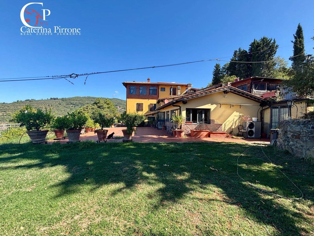 Villa in Castelfranco Piandisco, Tuscany, Italy 4 - 18972573