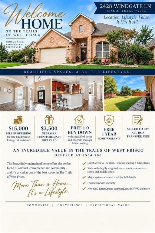 House in Frisco, Texas, United States 1 - 17820156