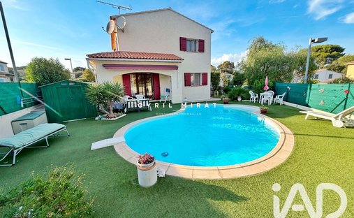 House in Coste Chaude-Mauveou, La Seyne-sur-Mer, France 1