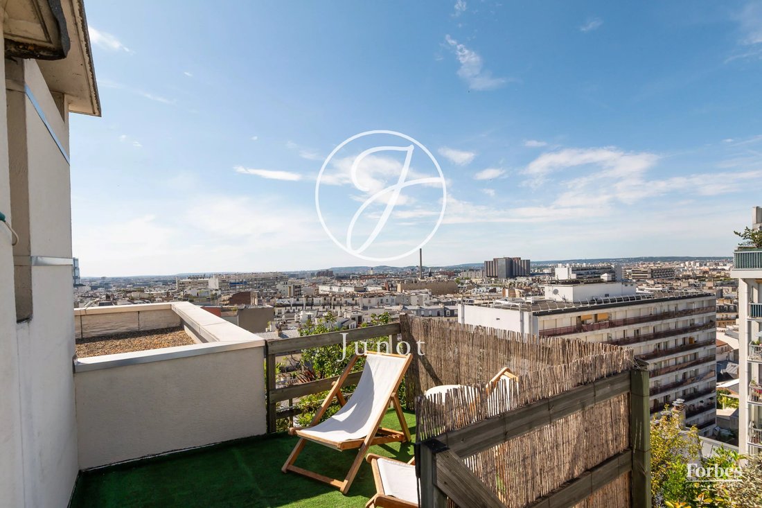 Apartment in Clignancourt-Jules Joffrin, Paris 18e Arrondissement, Paris 3 - 18457214