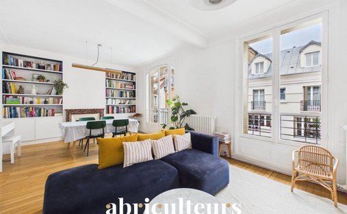 Apartment in La Pelouse, Saint-Mande, France 1