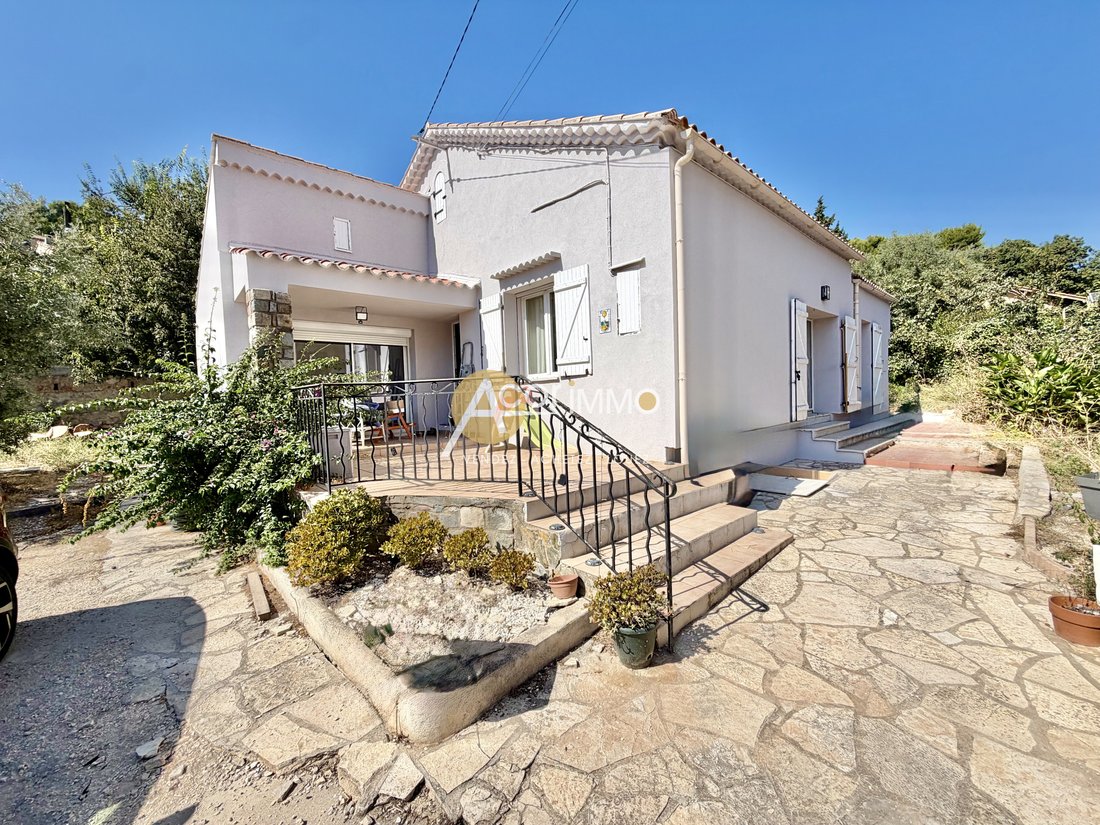 House in Le Faron-Fort-Rouge, Toulon, France 1 - 18966010