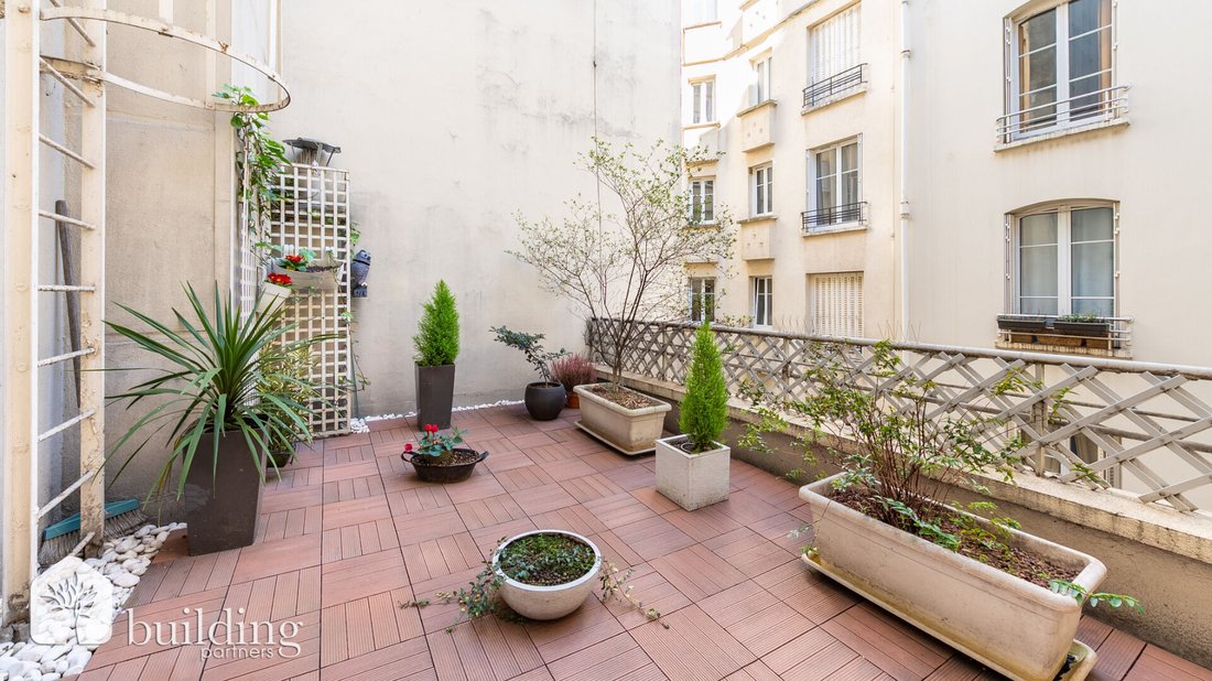 Apartment in Pereire-Malesherbes, Paris 17e Arrondissement, Paris 1 - 18974166