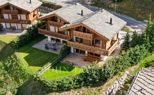 Chalet in Lens, Valais/Wallis, Switzerland 1