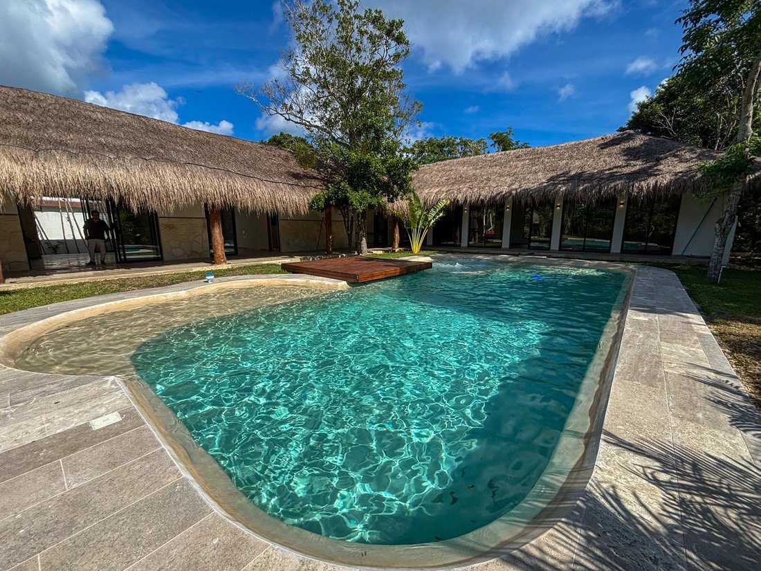 Villa in Yalkú, Quintana Roo, Mexico 1 - 18967497