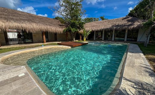 Villa in Yalkú, Quintana Roo, Mexico 1