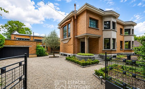 Villa in Bourg, Lambersart, France 1