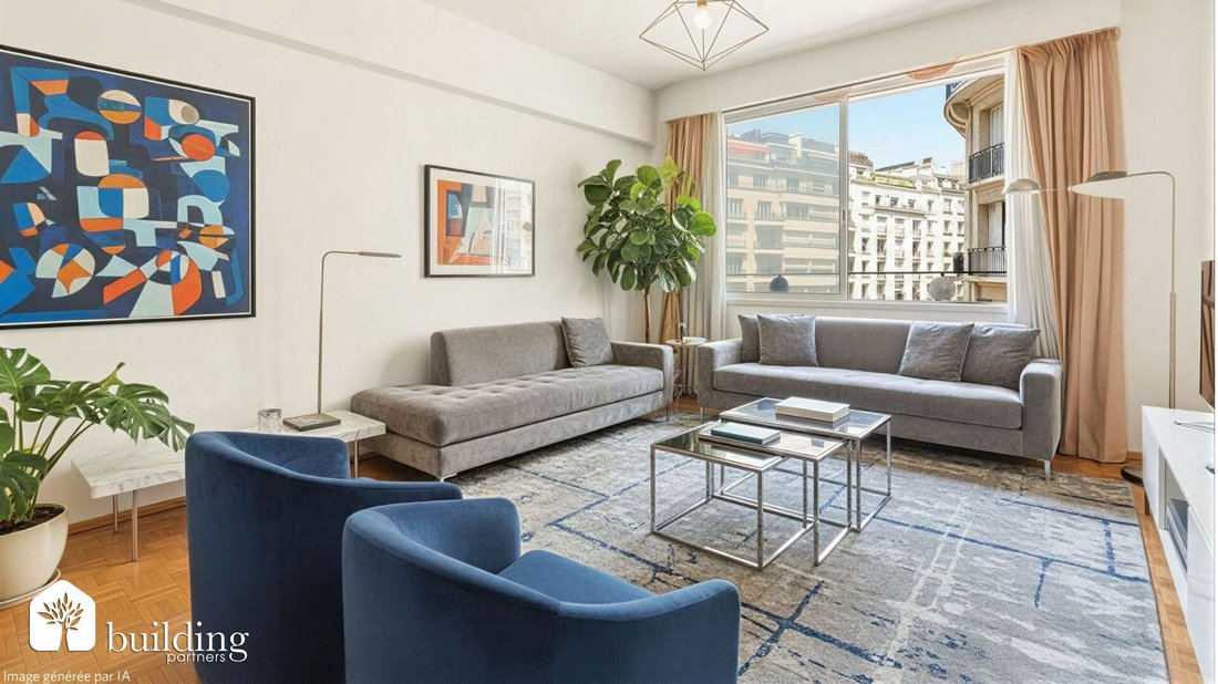 Apartment in Pereire-Malesherbes, Paris 17e Arrondissement, Paris 1 - 18974226