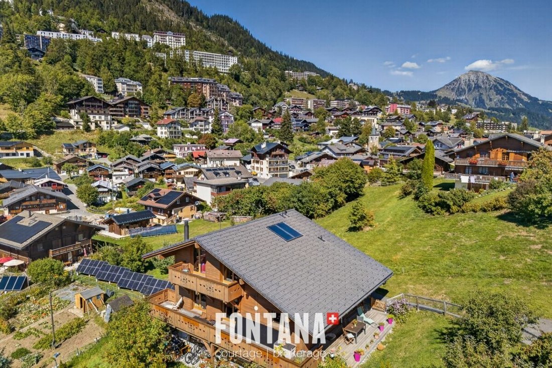 Chalet in Leysin, Vaud, Switzerland 1 - 18968961