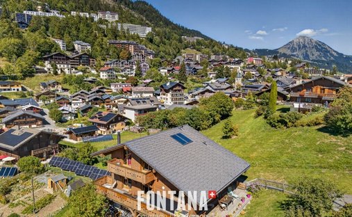 Chalet in Leysin, Vaud, Switzerland 1