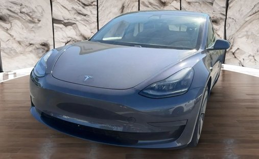 2021 Tesla Model 3 Standard Range Plus Sedan 4D in Ontario, CA, United States 1