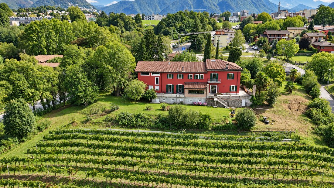 Villa in Lugano, Ticino, Switzerland 2 - 18973995