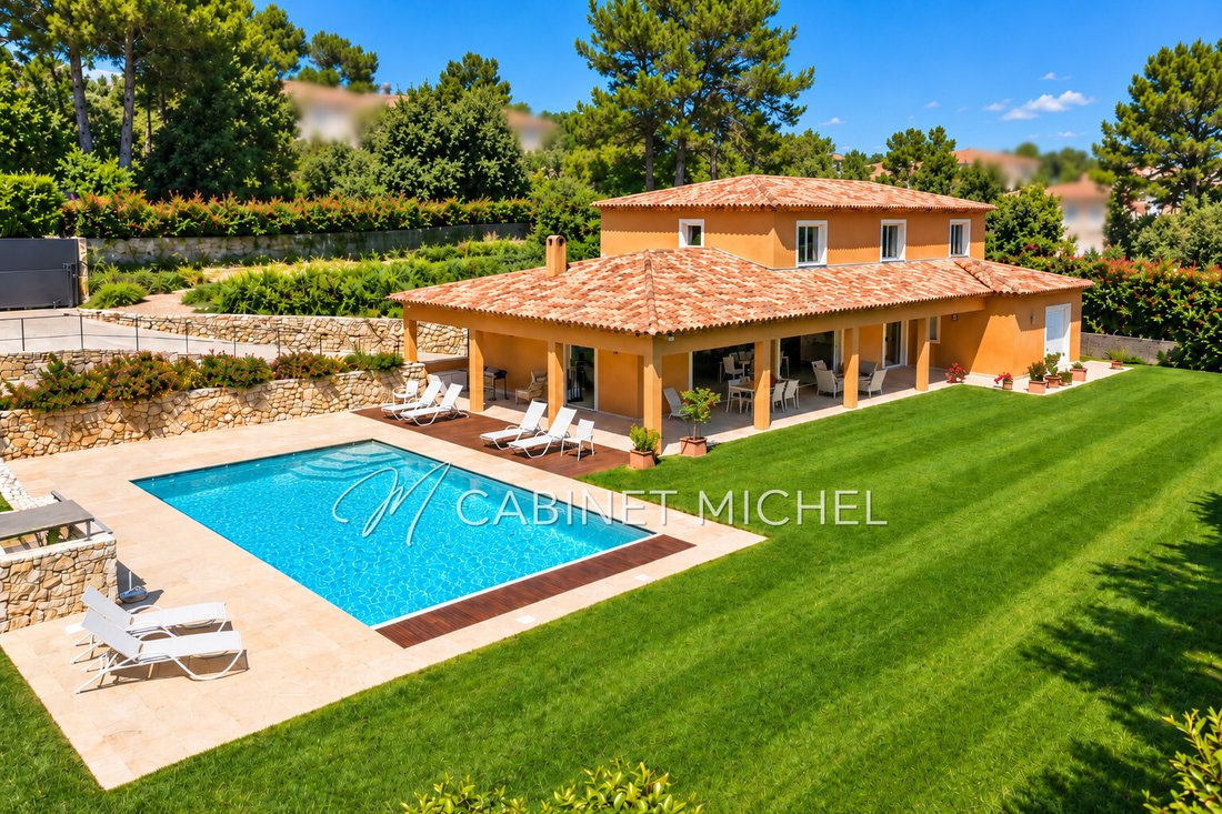 Villa in Bois Fleuri-Chevre d'Or-Saint Philippe, Biot, France 1 - 18965954