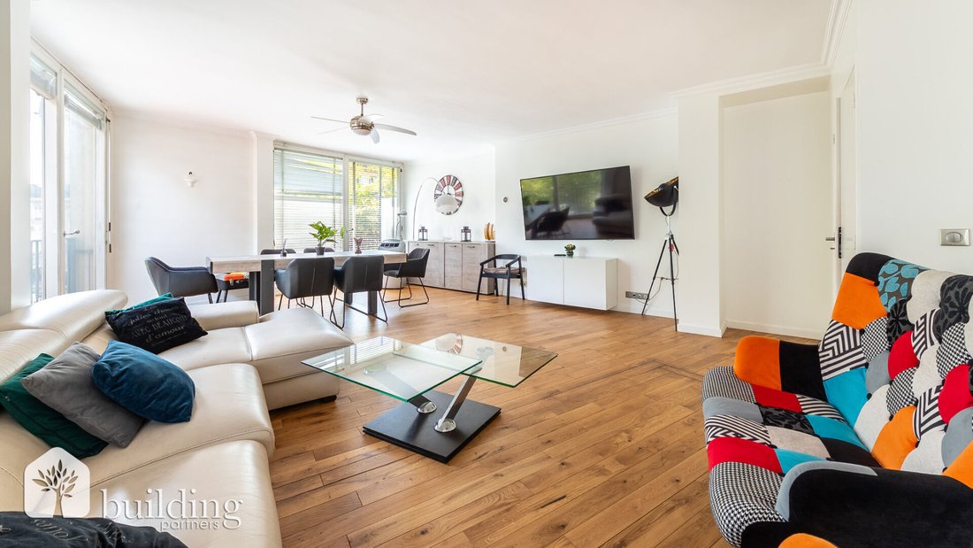 Apartment in Pereire-Malesherbes, Paris 17e Arrondissement, Paris 5 - 18974332