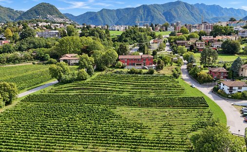 Villa in Lugano, Ticino, Switzerland 1