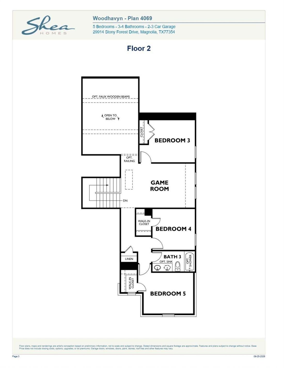 House in Magnolia, Texas, United States 3 - 18970574