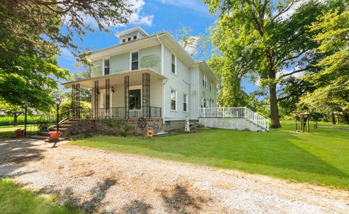 House in Minonk, Illinois, United States 1