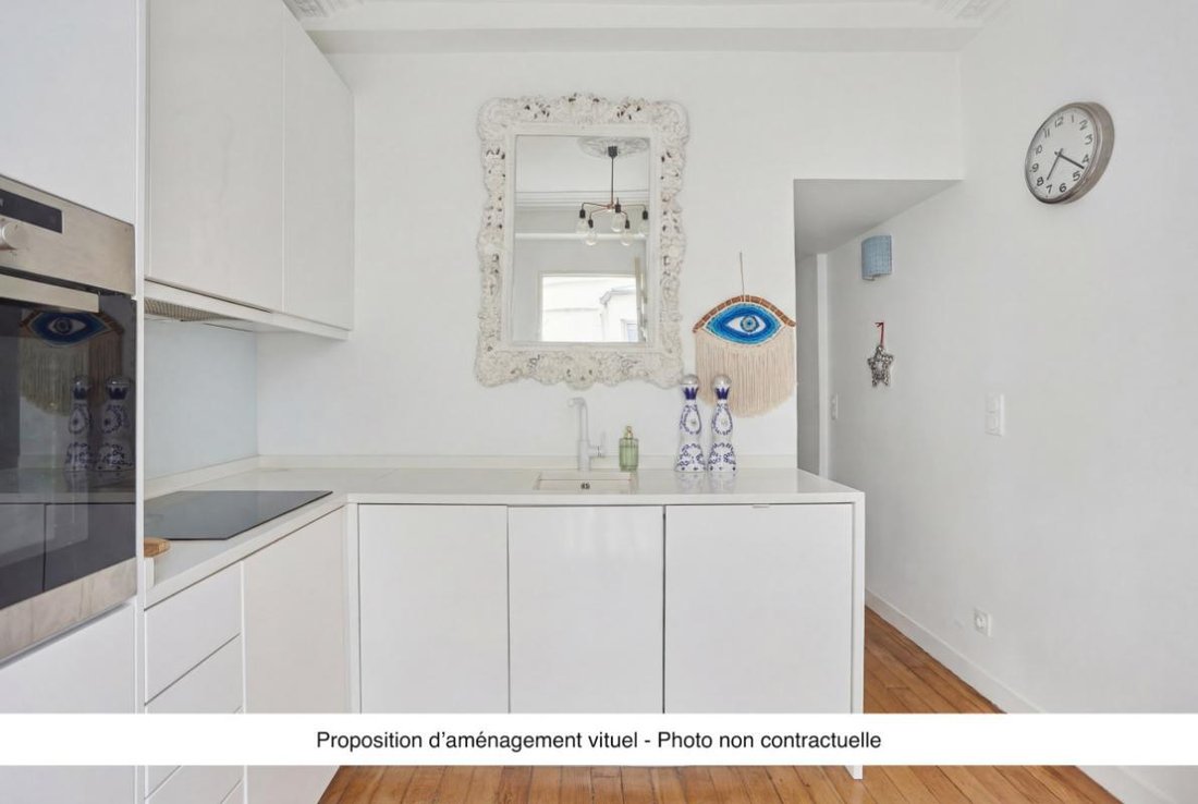 Apartment in Bastille-Popincourt, Paris 11e Arrondissement, Paris 5 - 18966144