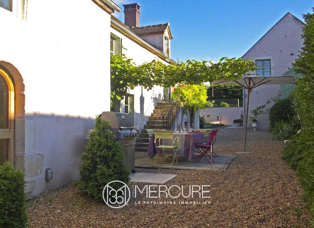 House in Merry-sur-Yonne, Bourgogne – Franche-Comté, France 4 - 18981457