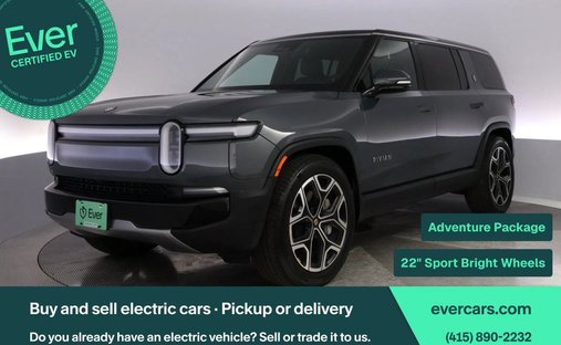 2025 Rivian R1S Dual Standard Sport Utility 4D in San francisco, CA, United States 1