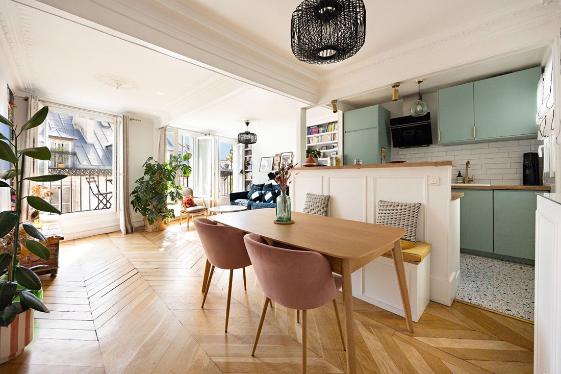 Apartment in Lorette-Martyrs, Paris 9e Arrondissement, Paris 4 - 18976683