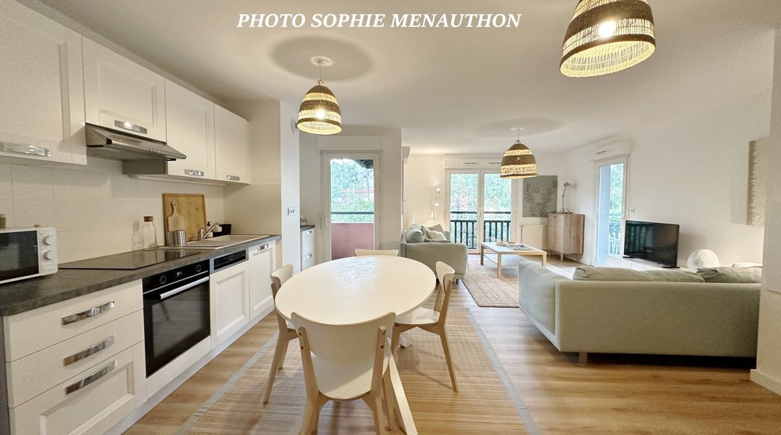 Apartment in Soorts-Hossegor, Nouvelle-Aquitaine, France 1 - 18976214