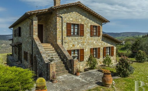 House in San Casciano dei Bagni, Tuscany, Italy 1