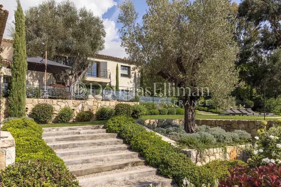 Villa a Grasse, Provenza-Alpi-Costa Azzurra, Francia 5 - 16333173