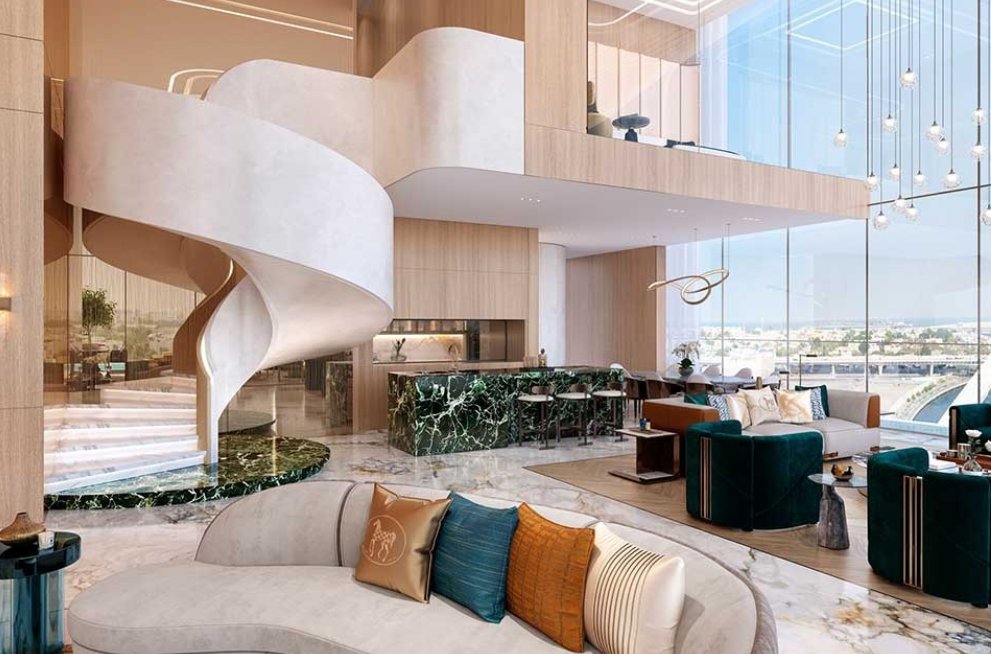 Penthouse in Al Wasl, Dubai, United Arab Emirates 3 - 18964997