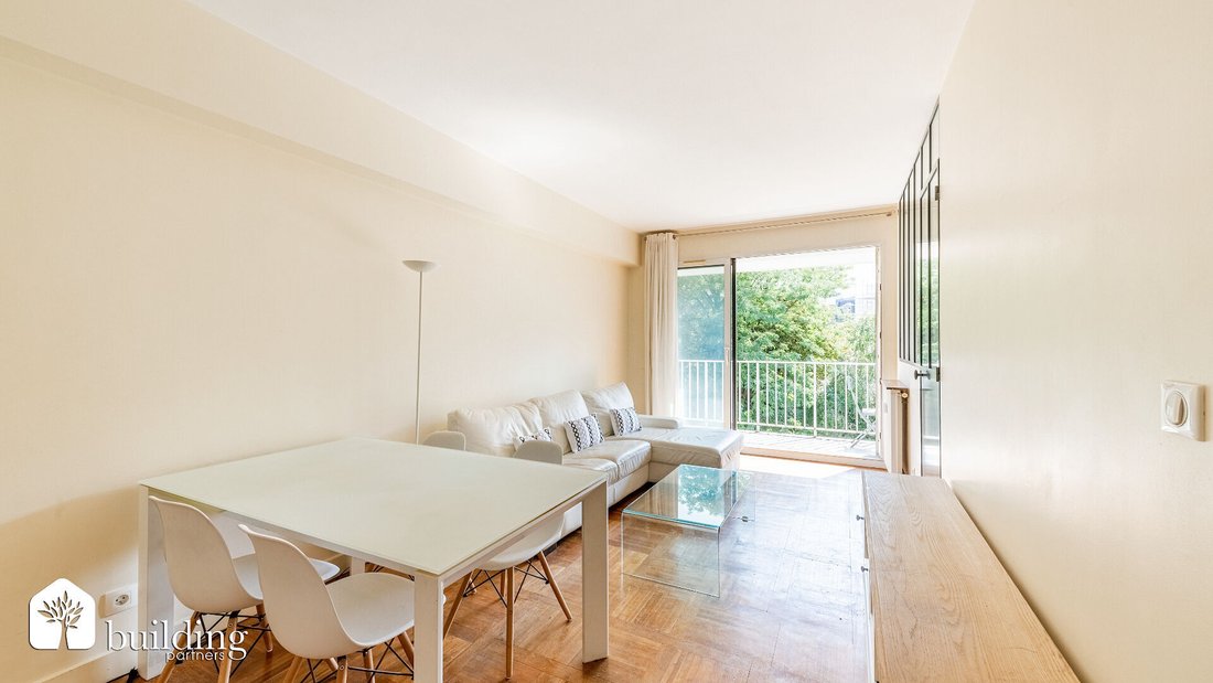 Apartment in Bois de Boulogne, Paris 16e Arrondissement, Paris 5 - 18974545