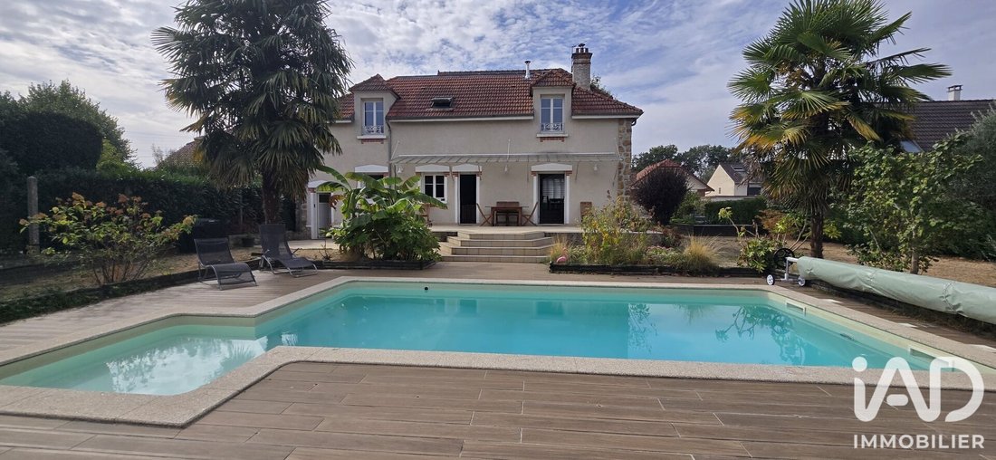 House in Villemoisson-sur-Orge, Ile-de-France, France 1 - 18979984