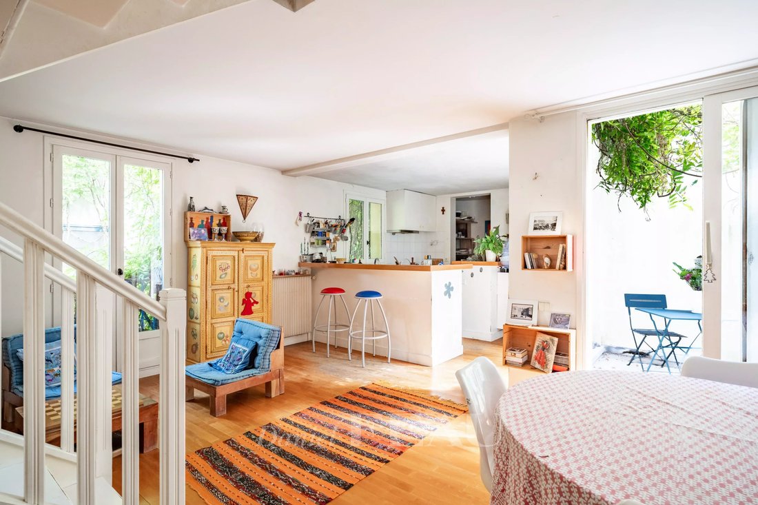 House in Didot-Porte de Vanves, Paris 14e Arrondissement, Paris 3 - 18965041