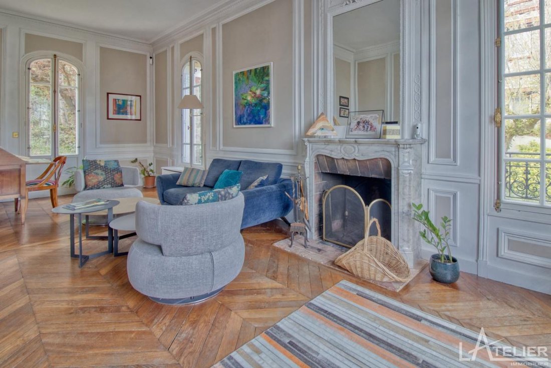 House in Saint-Cloud, Ile-de-France, France 5 - 18966181