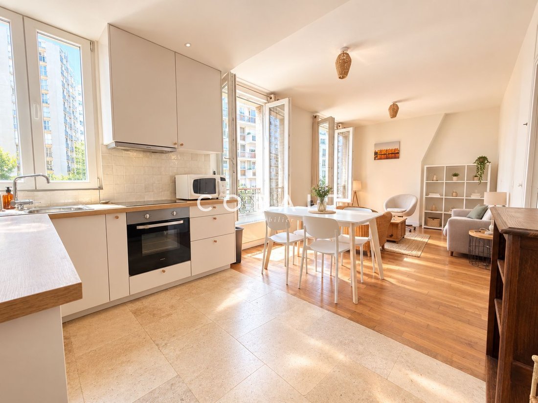 Apartment in Mouton Duvernet, Paris 14e Arrondissement, Paris 2 - 18981468