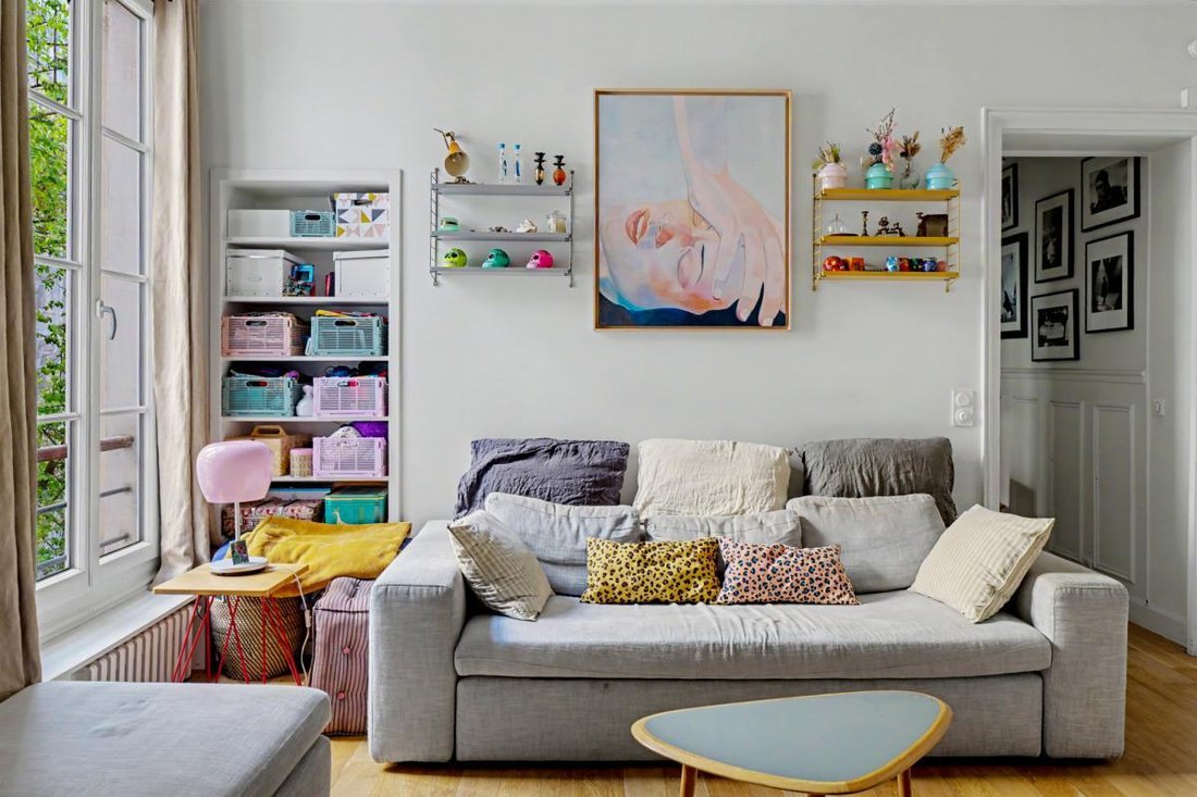 Apartment in Bastille-Popincourt, Paris 11e Arrondissement, Paris 4 - 18966091