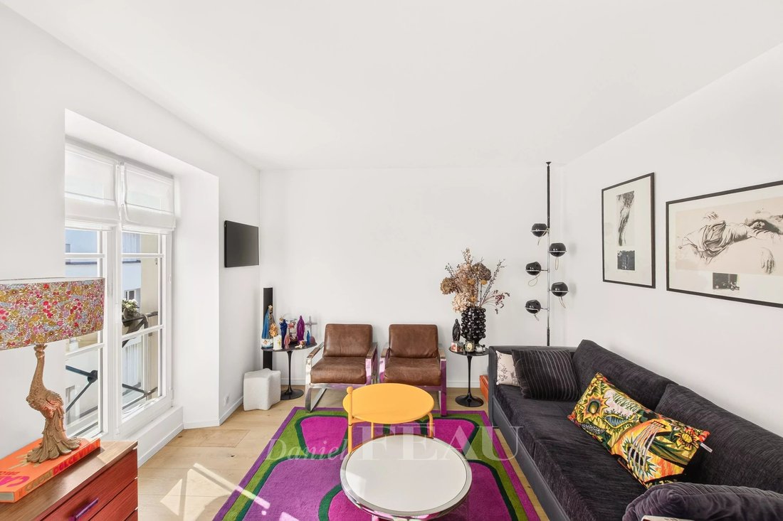 Apartment in Saint Gervais, Paris 4e Arrondissement, Paris 4 - 18976113