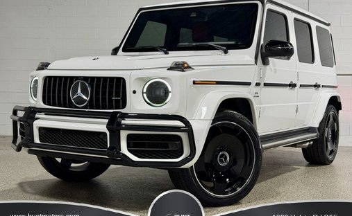 2021 Mercedes-Benz Mercedes-AMG G-Class G 63 AMG Sport Utility 4D in Northbrook, IL, United States 1