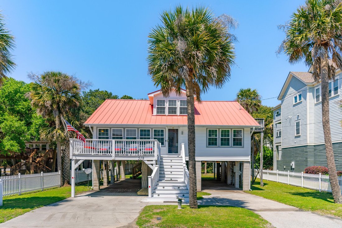 House in Folly Beach, South Carolina, United States 1 - 18978657