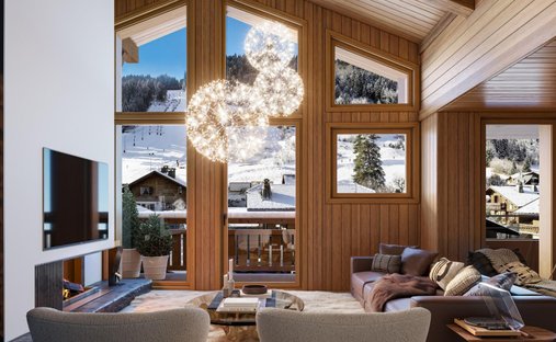 Appartement à Morzine, Auvergne-Rhône-Alpes, France 1