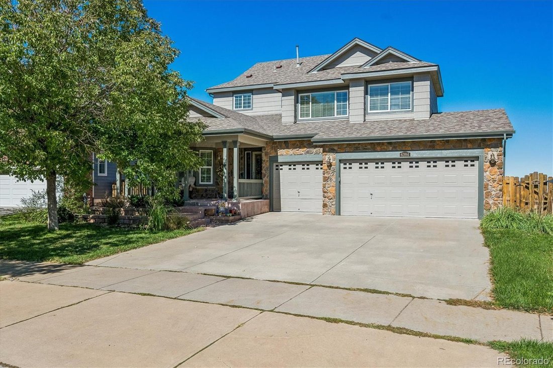 House in Aurora, Colorado, United States 1 - 18969219